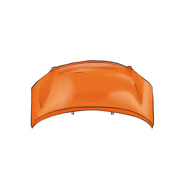 Artikelbild 1 des Artikels “Motorhaube OX3 “